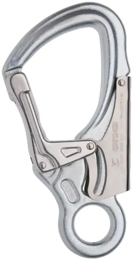 Карабин Edelrid DSG Steel 4000 Silver