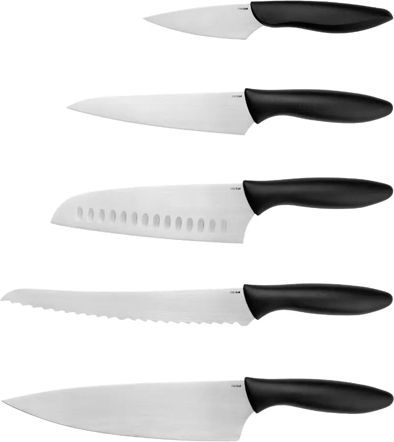 Набір ножів Kershaw Kitchen Block Set 6-Piece