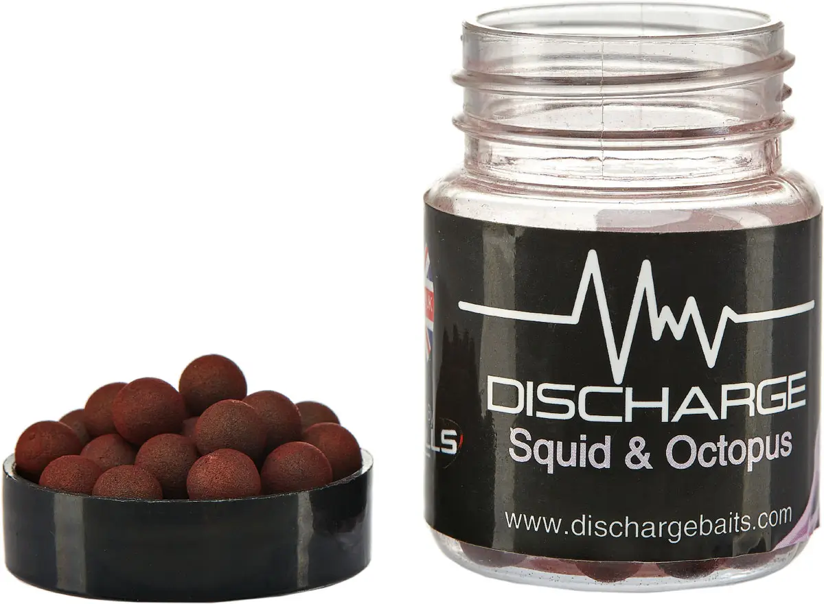 Бойлы Discharge Pop Up Squid&Octopus 8mm