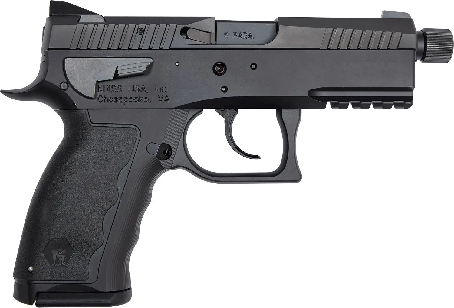 Пистолет спортивный Sphinx SDP COMPACT кал.9 мм (9х19) BLACK THD