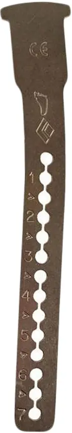 З’єднувальна пластина для кішок Black Diamond Standard Center Bars Brown