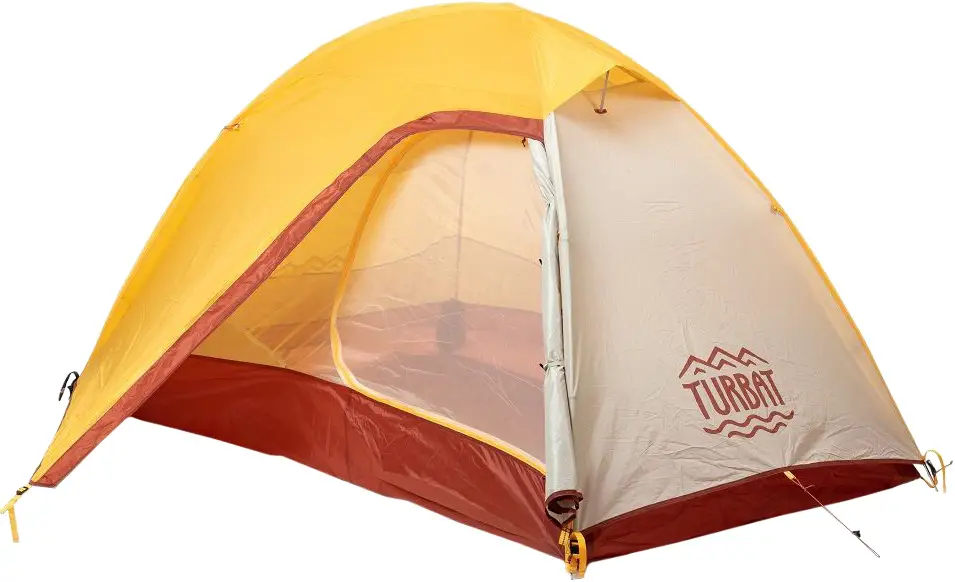 Палатка Turbat Borzhava 2 Yellow