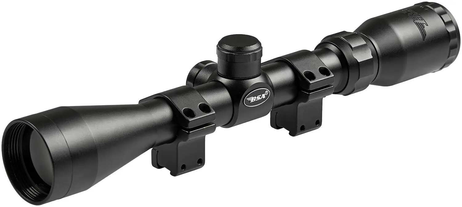 Прицел оптический BSA-Optics MD 3-9х40 WR сетка Mil-Dot