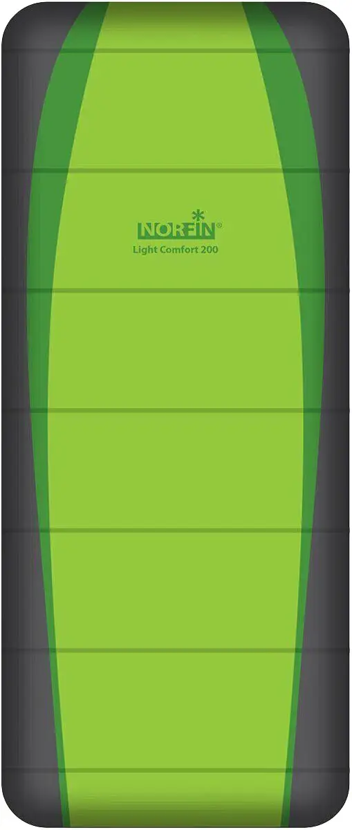 Спальний мішок Norfin Light Comfort 200 +10°- (+10°) 190х80см NF L