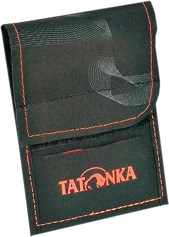 Гаманець Tatonka HY Neck Wallet Black/orange