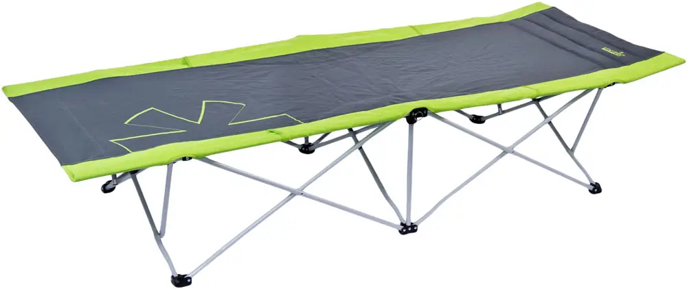 Розкладачка Norfin Nukari Comfort max120kg 207x83x42cm Зелений
