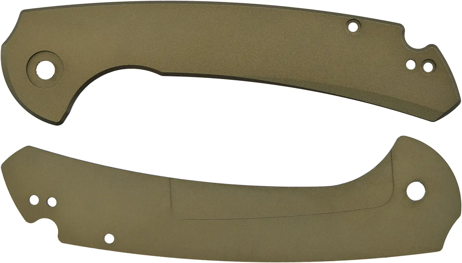 Накладки руків’я Skif Jock Aluminium Olive