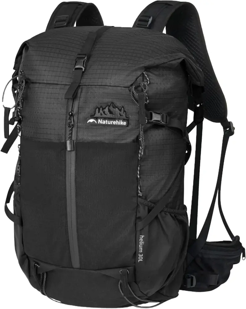 Рюкзак Naturehike Helium CNK2300016 30+5 L Black
