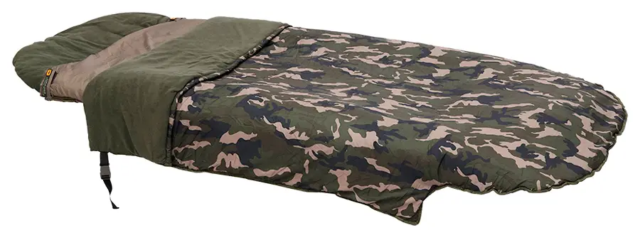 Спальний мішок Prologic Element Comfort S/Bag & Thermal Camo Cover 5 Season 215 x 90cm