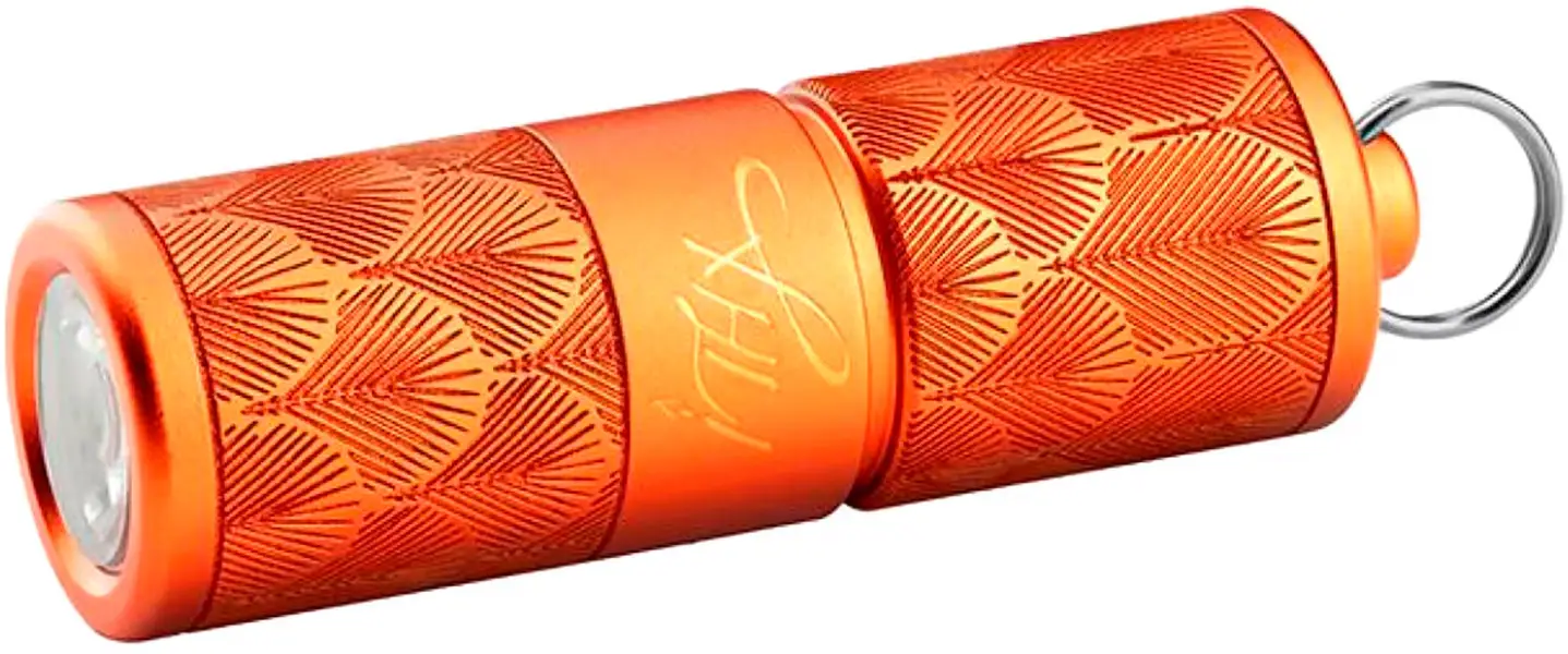 Фонарь-брелок Olight iTHX Orange Feathers
