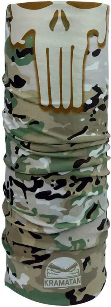 Бафф Kramatan Каратель Tactical Design Камуфляж
