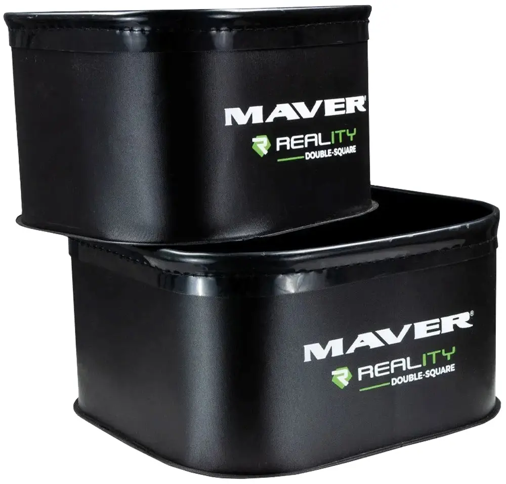 Набір ємностей Maver Reality Double Square (2 шт/уп)