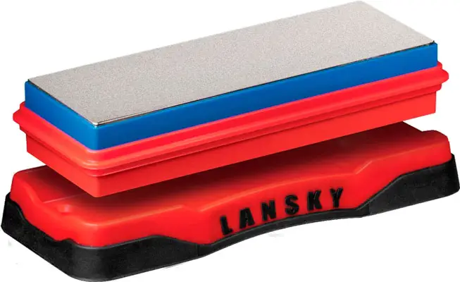 Точильний камінь Lansky DBL Diamond Benchstone Coarse/Fine. Зернистість 120/600
