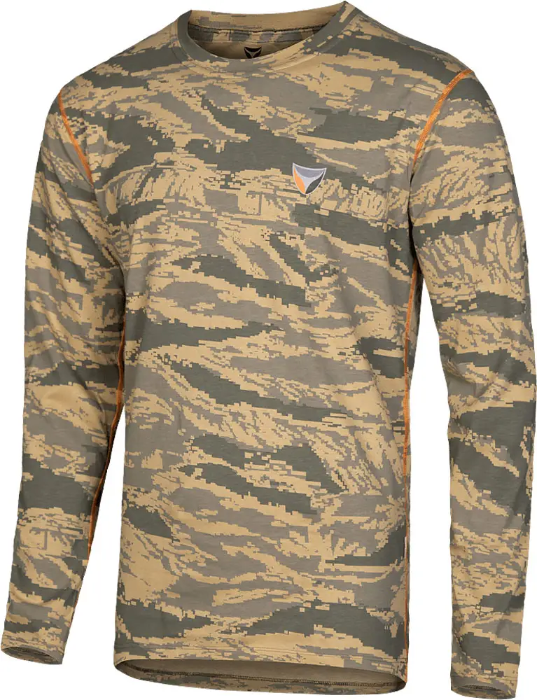 Лонгслів Camotec Basic 2.0 Cotton L Камуфляж
