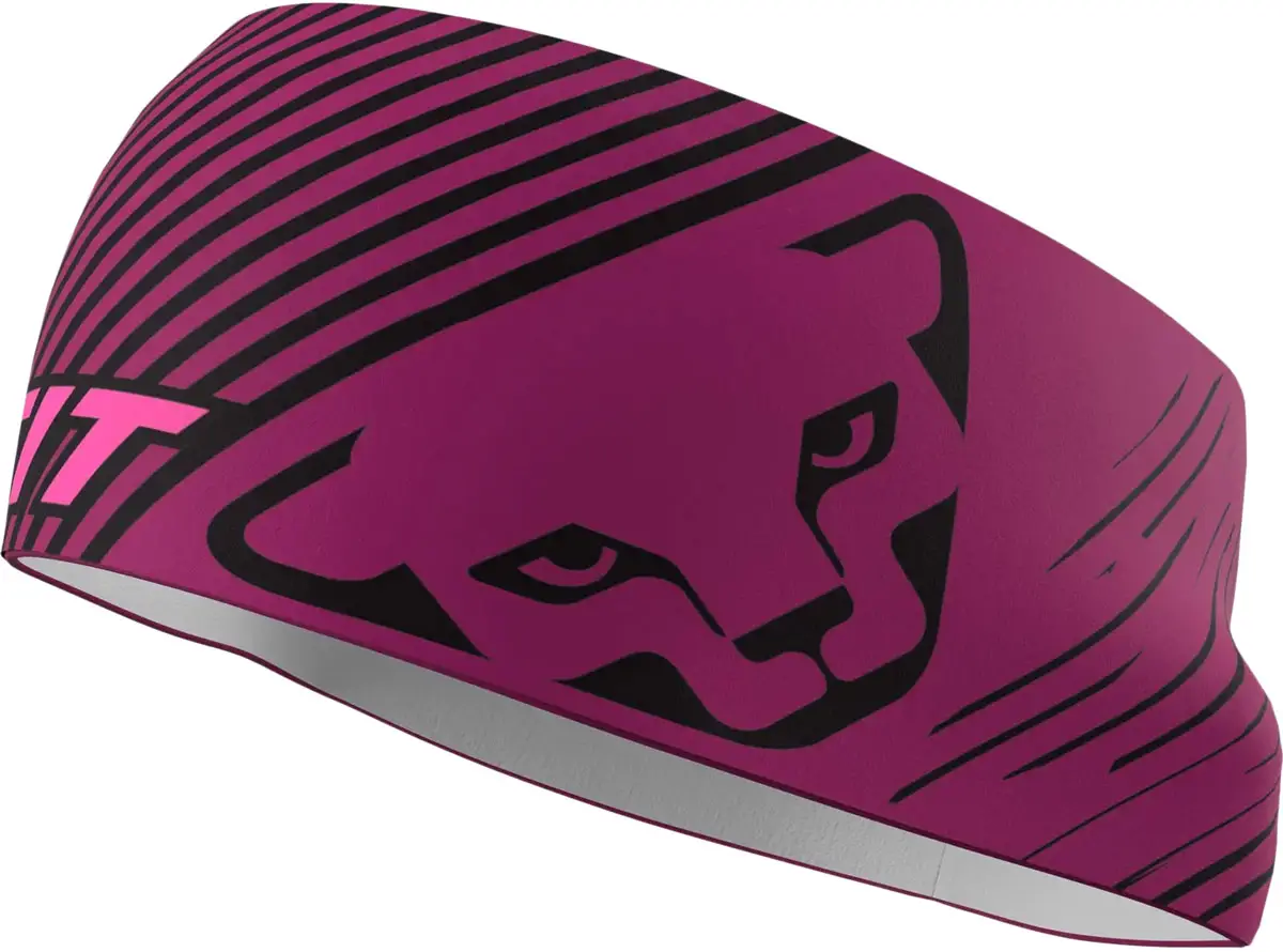 Пов’язка на голову Dynafit Graphic Performance Headband Pink