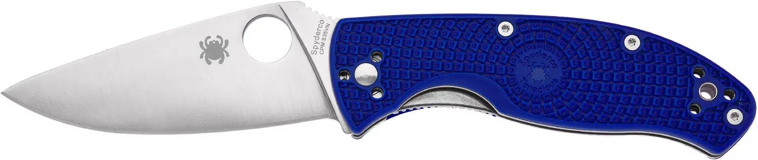 Ніж Spyderco Tenacious S35VN blue