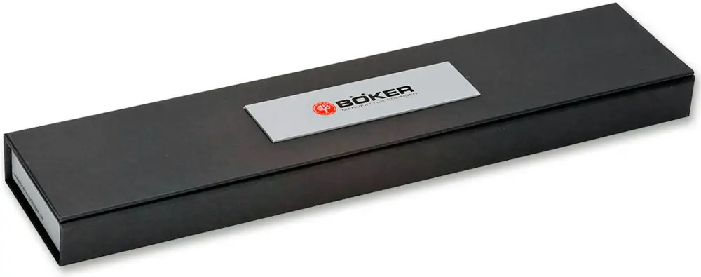 Нож кухонный Boker Damascus Walnut Santoku