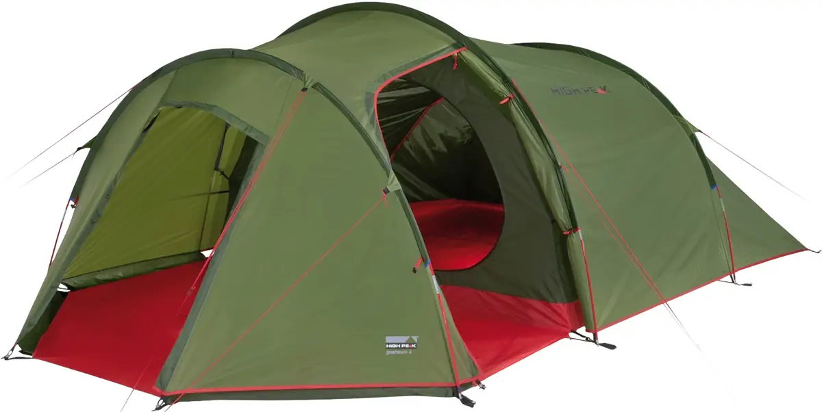 Палатка High Peak Goshawk 4. Pesto/red