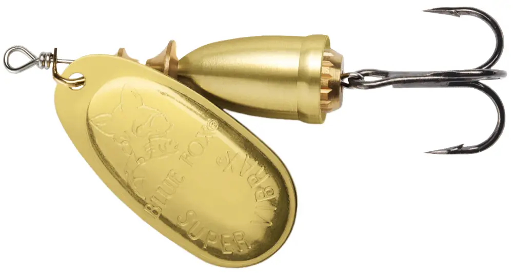 Блешня Blue Fox Vibrax Original №1 4.0g G