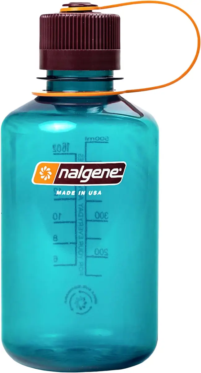 Пляшка Nalgene Narrow Mouth Sustain Water Bottle 0,5L Teal