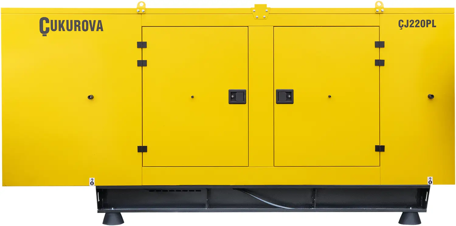 Генератор Cukurova CJ220PL 220 kVA Perkins 1106A-70TAG4 Leroy-Somer трьохфазний дизельний