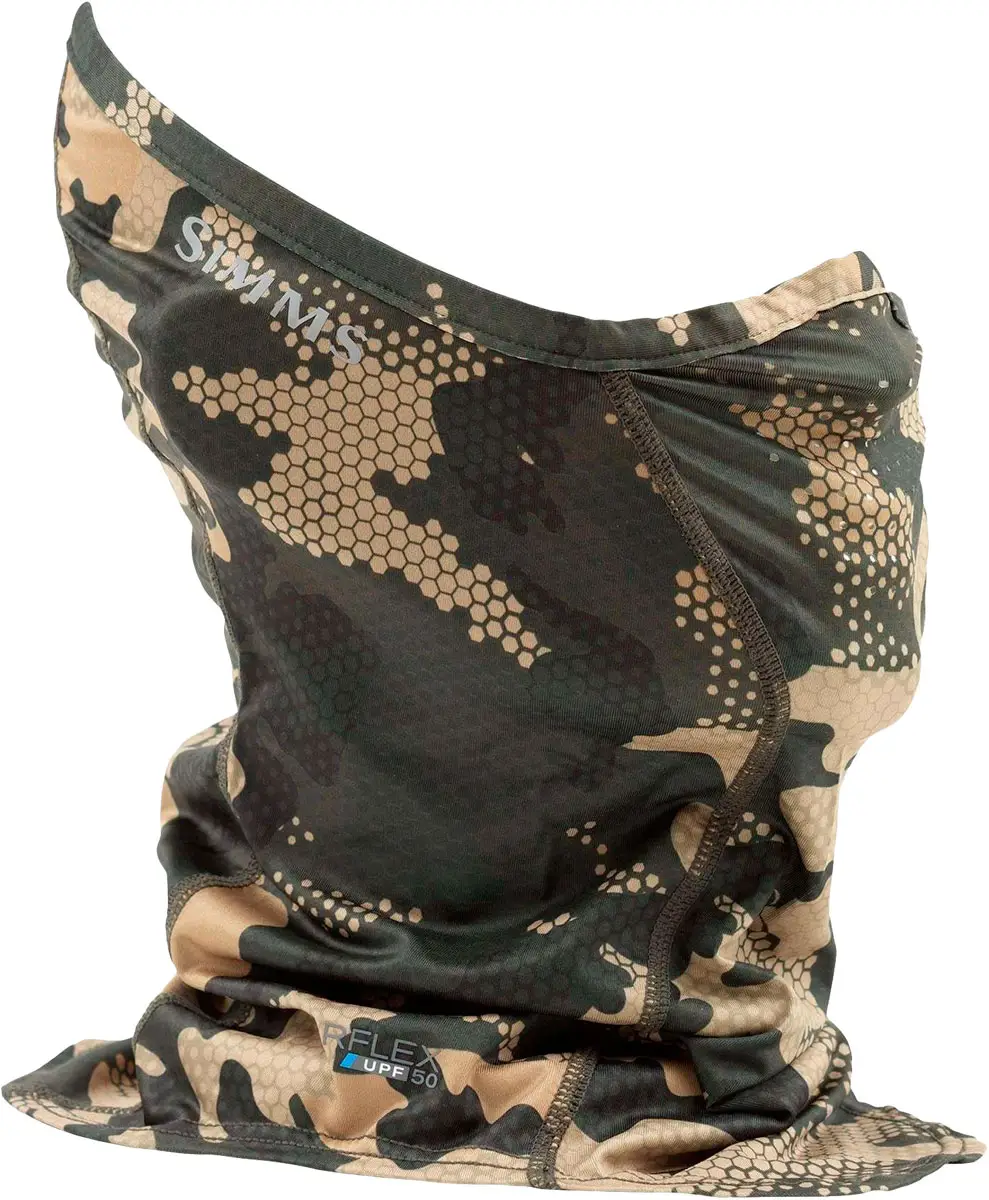 Бафф Simms BugStopper SunGaiter One size Hex Flo Camo Timber