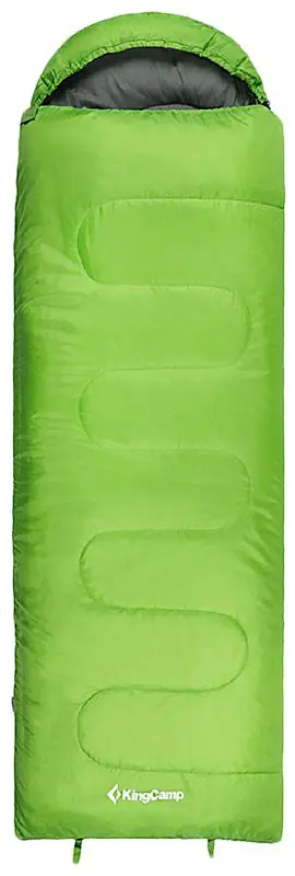 Спальний мішок KingCamp Oasis 250 R  Comf +12°C / Lim +7°C Green