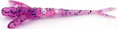 Силікон FishUP Flit 1.5" #014 - Violet/Blue (10шт/уп)