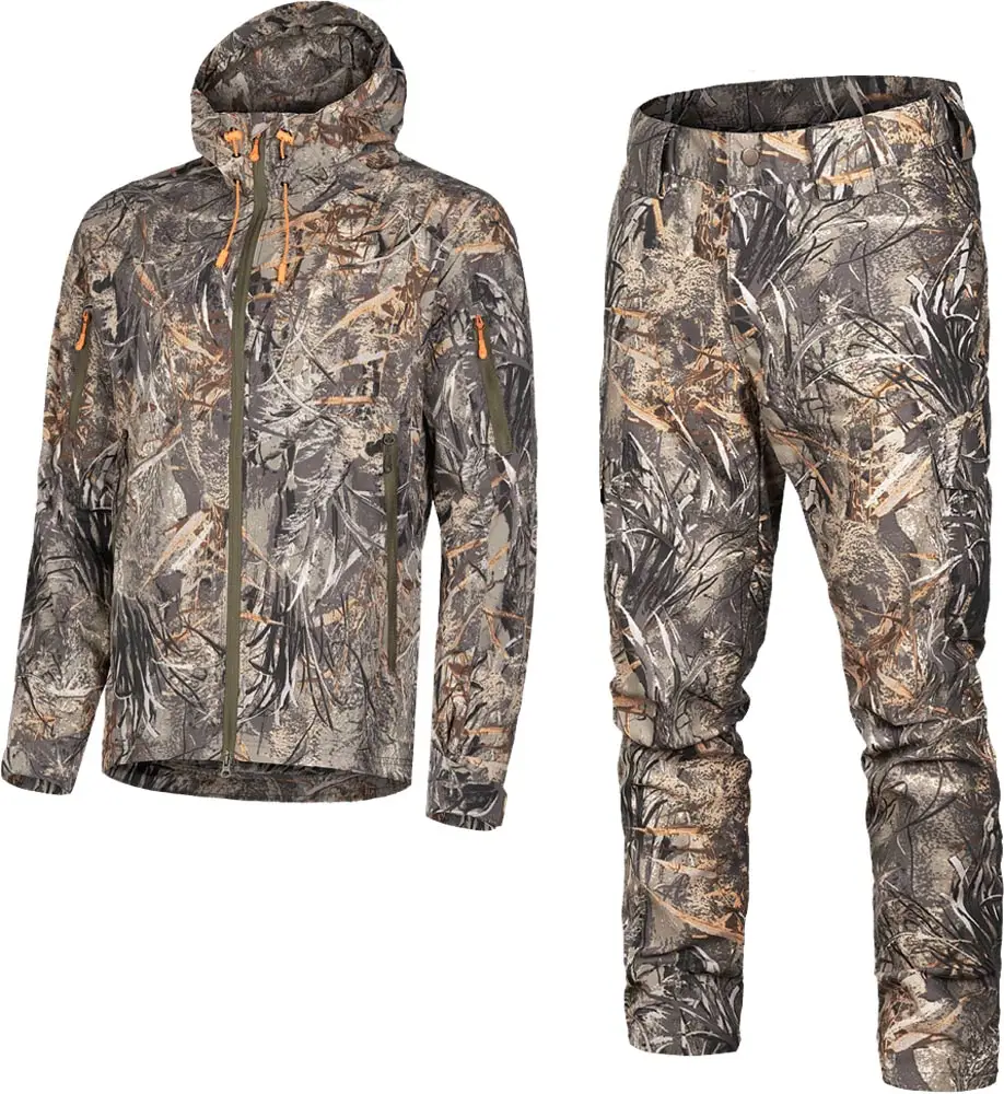 Костюм Camotec Stalker Poplin M Камуфляж Водоём