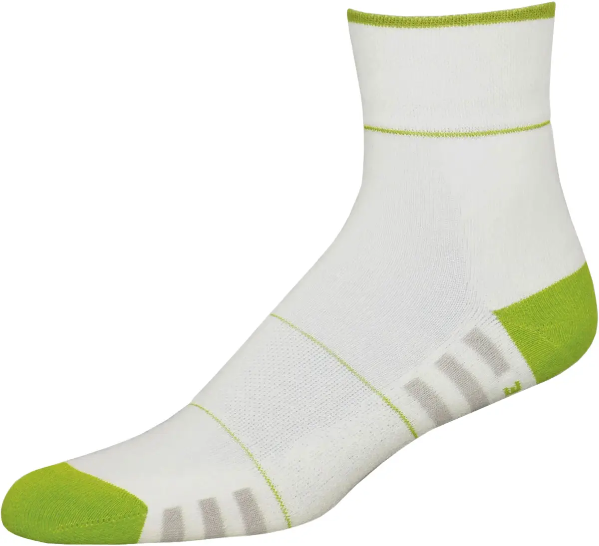 Носки InMove Fitness Deodorant 39-41 ц:white/green