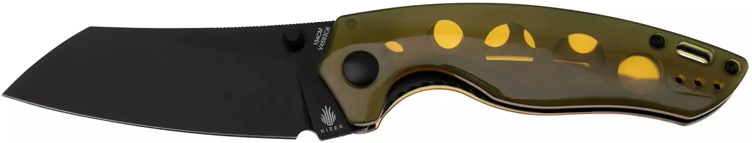 Ніж Kizer Towser K PEI Yellow & Black