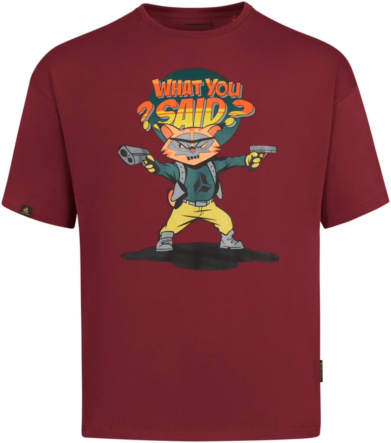 Футболка чоловiча Frontier What you said
