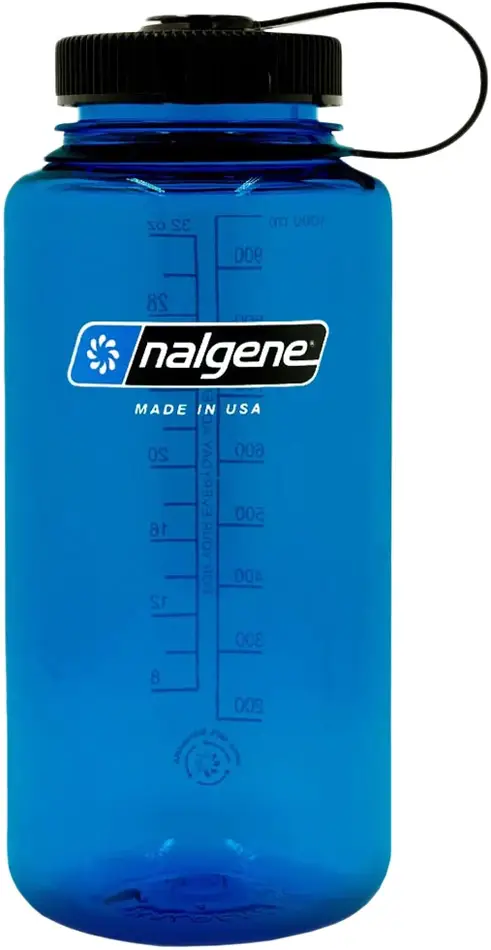 Пляшка Nalgene Wide Mouth Sustain Water Bottle 1 Slate Blue