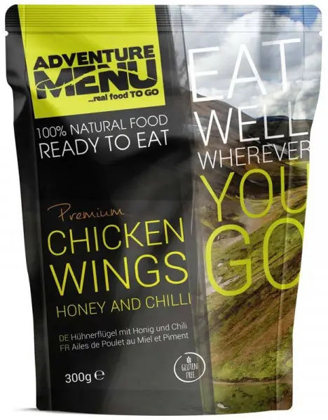 Курячі крильця - мед і чилі Adventure Menu