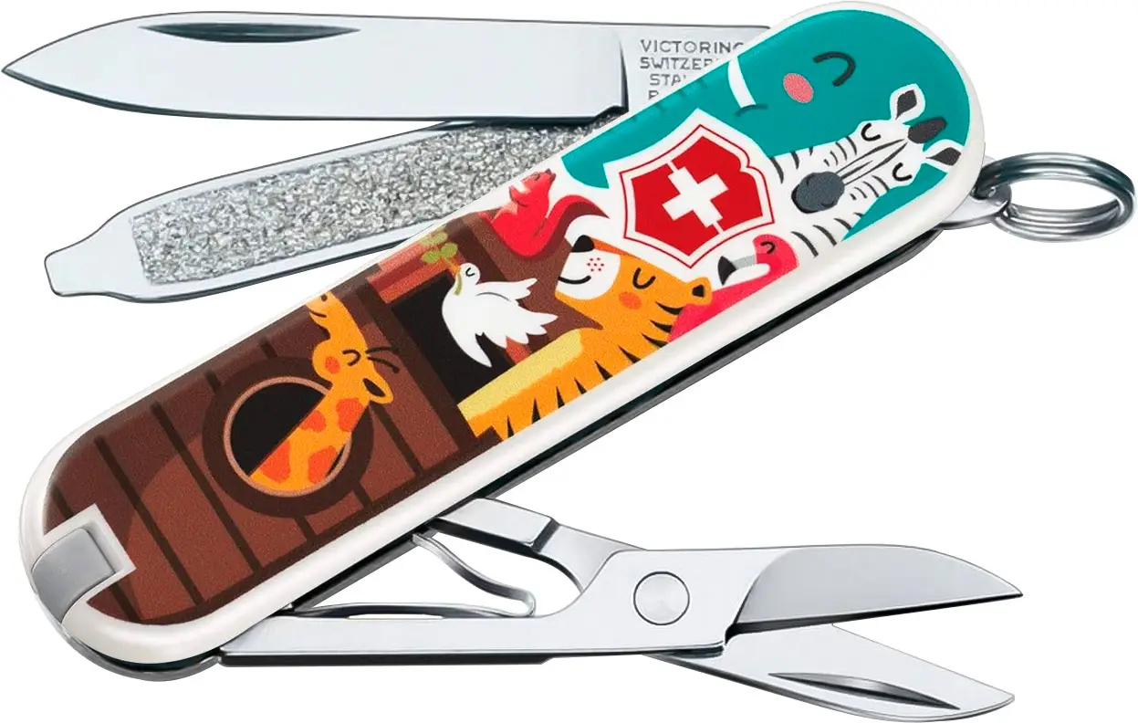 Ніж VICTORINOX 0.6223.L1703 Сlassic "The Ark"