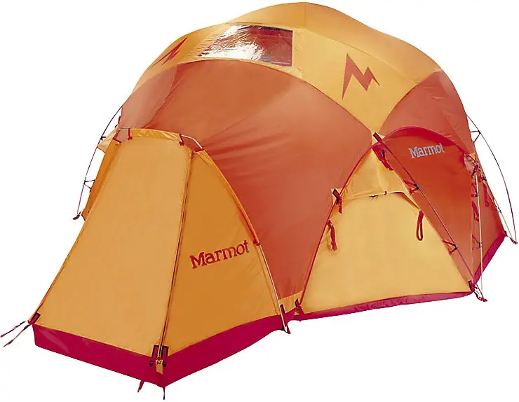 Палатка Marmot Lair 8P ц:terra cotta/pale pumpkin