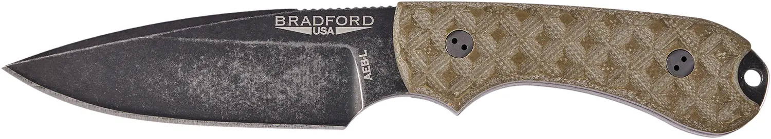 Ніж Bradford Guardian 3 Textured AEB-L G10 OD Green
