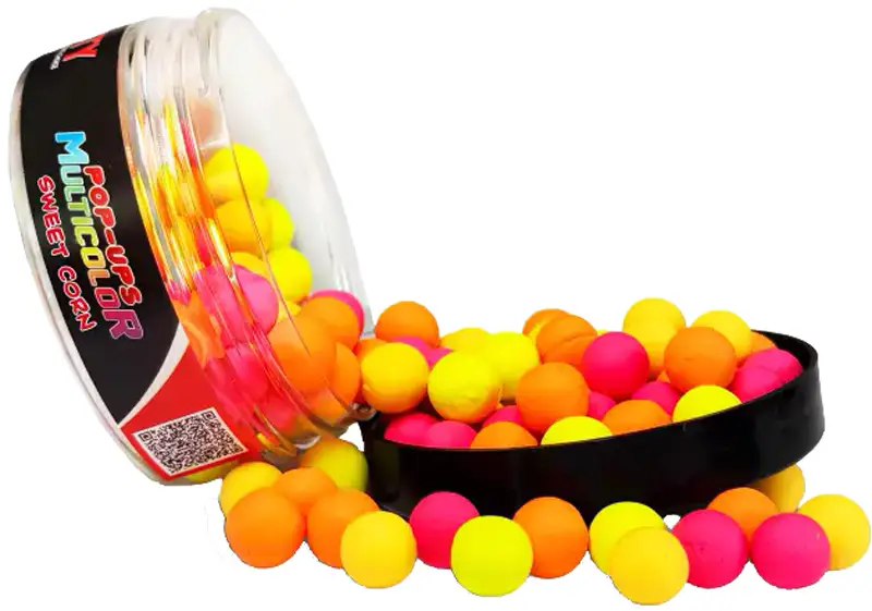 Бойлы Bounty Pop-Up Multicolor Sweet Corn 8mm