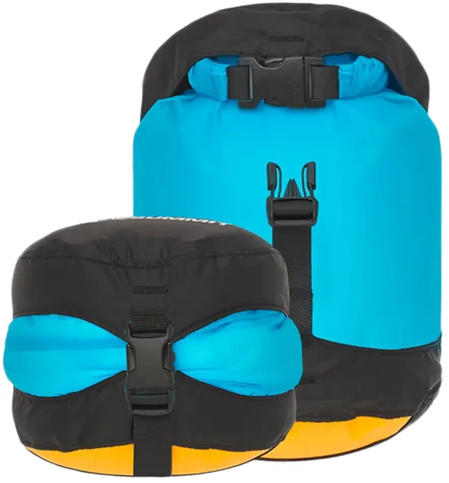 Гермочохол Sea To Summit Evac Compression Dry Bag Ultra Light 3 Blue Atoll