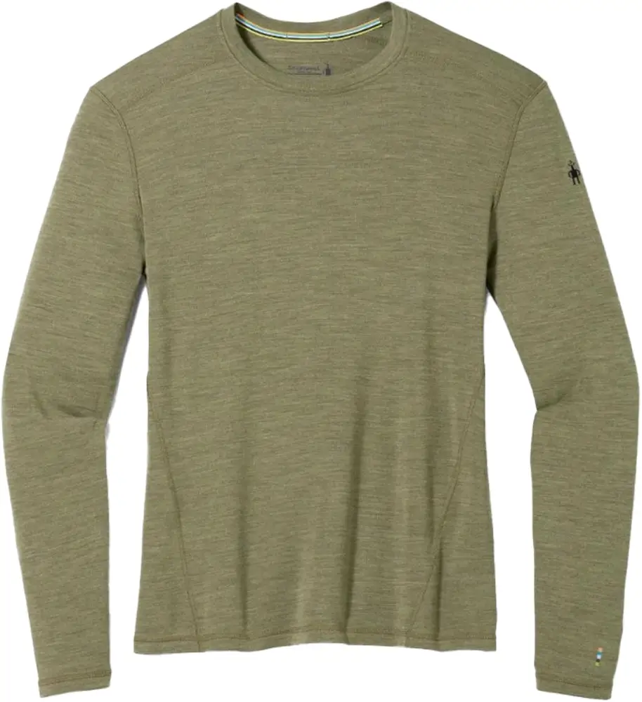 Термокофта Smartwool Men’s Merino 250 Baselayer Crew Boxed XXL Winter moss heather