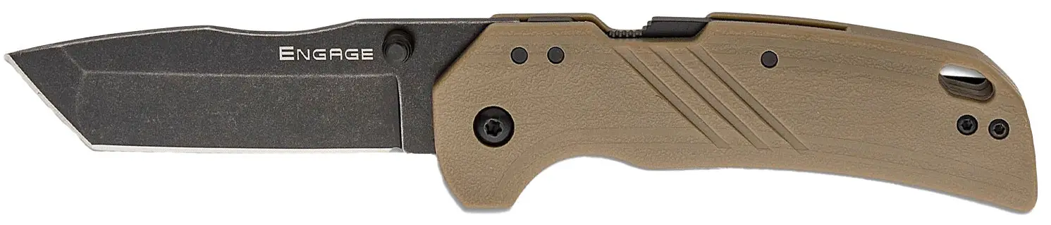 Ніж Cold Steel Engage 3" Tanto Point FDE (блістер)