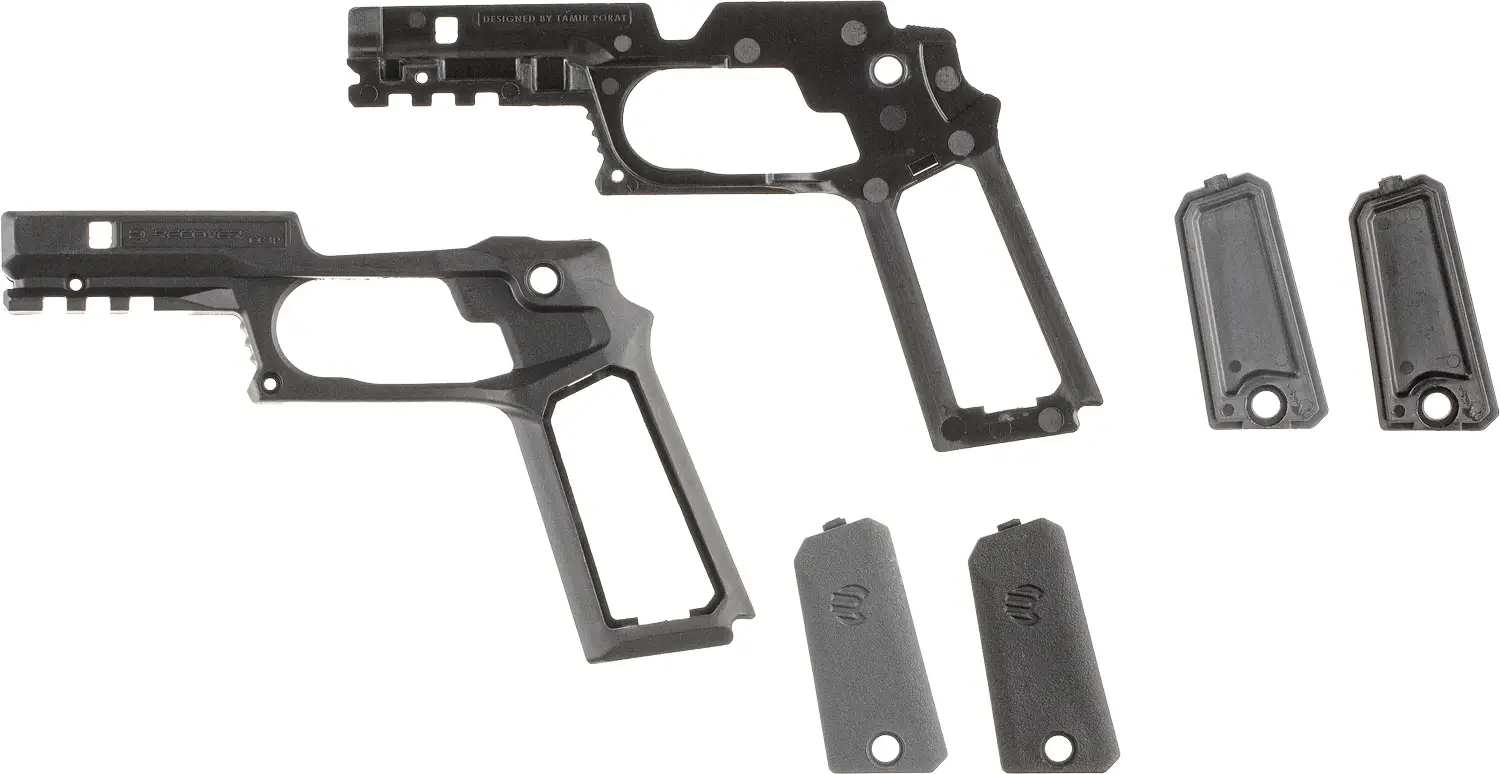 Накладки на руків’я Recover Tactical CC3P Light Grey для 1911 Dark/Light Grey