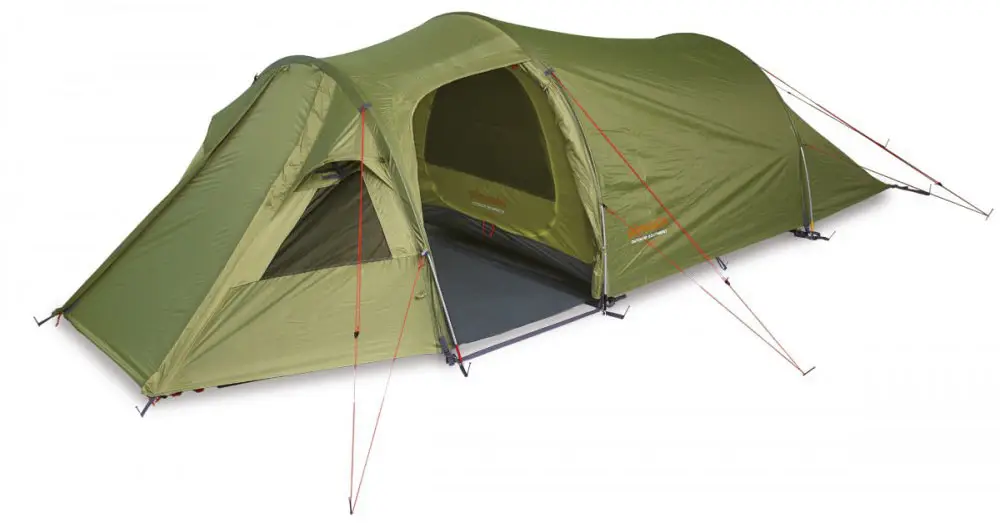 Палатка Pinguin STORM 4 Зеленый