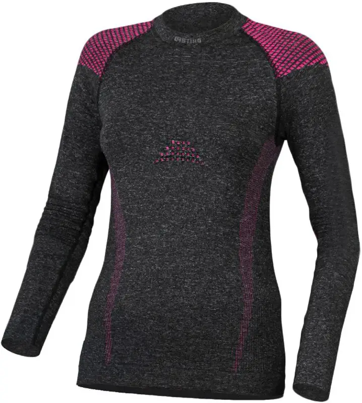 Термофутболка Lasting Tela-8940 XS/XXS Gray/Pink