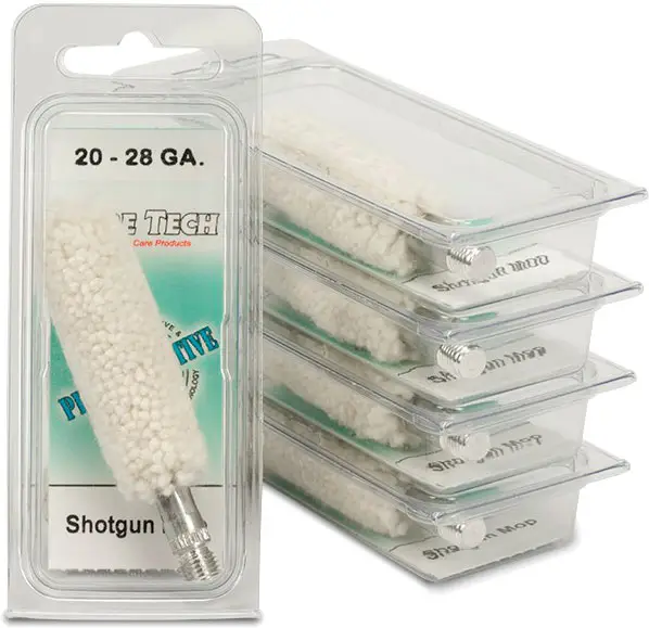 Ершик  Bore Tech для ружей кал. 20-28. Хлопок. 5/16x27 M