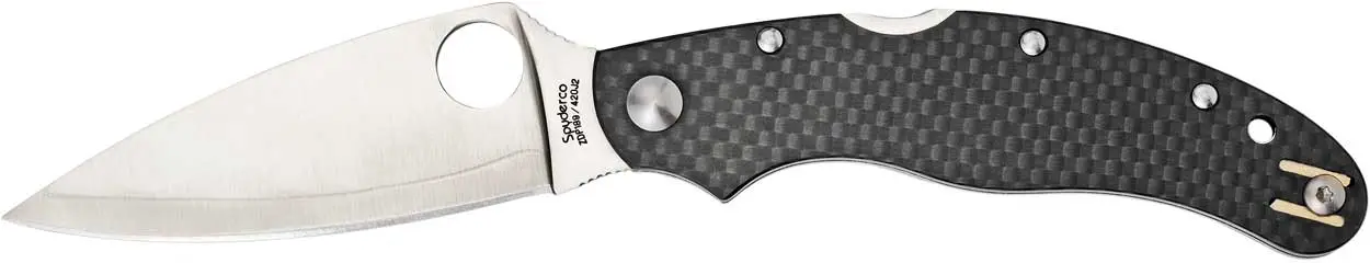 Ніж Spyderco Caly 3.5 Carbon Fiber