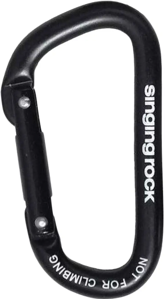 Карабин для ключей Singing Rock Mini D carabiner mix colour