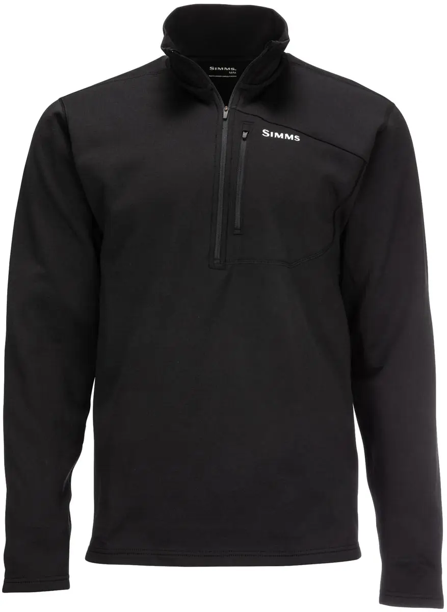 Реглан Simms Thermal Qtr Midlayer Zip Top M Black