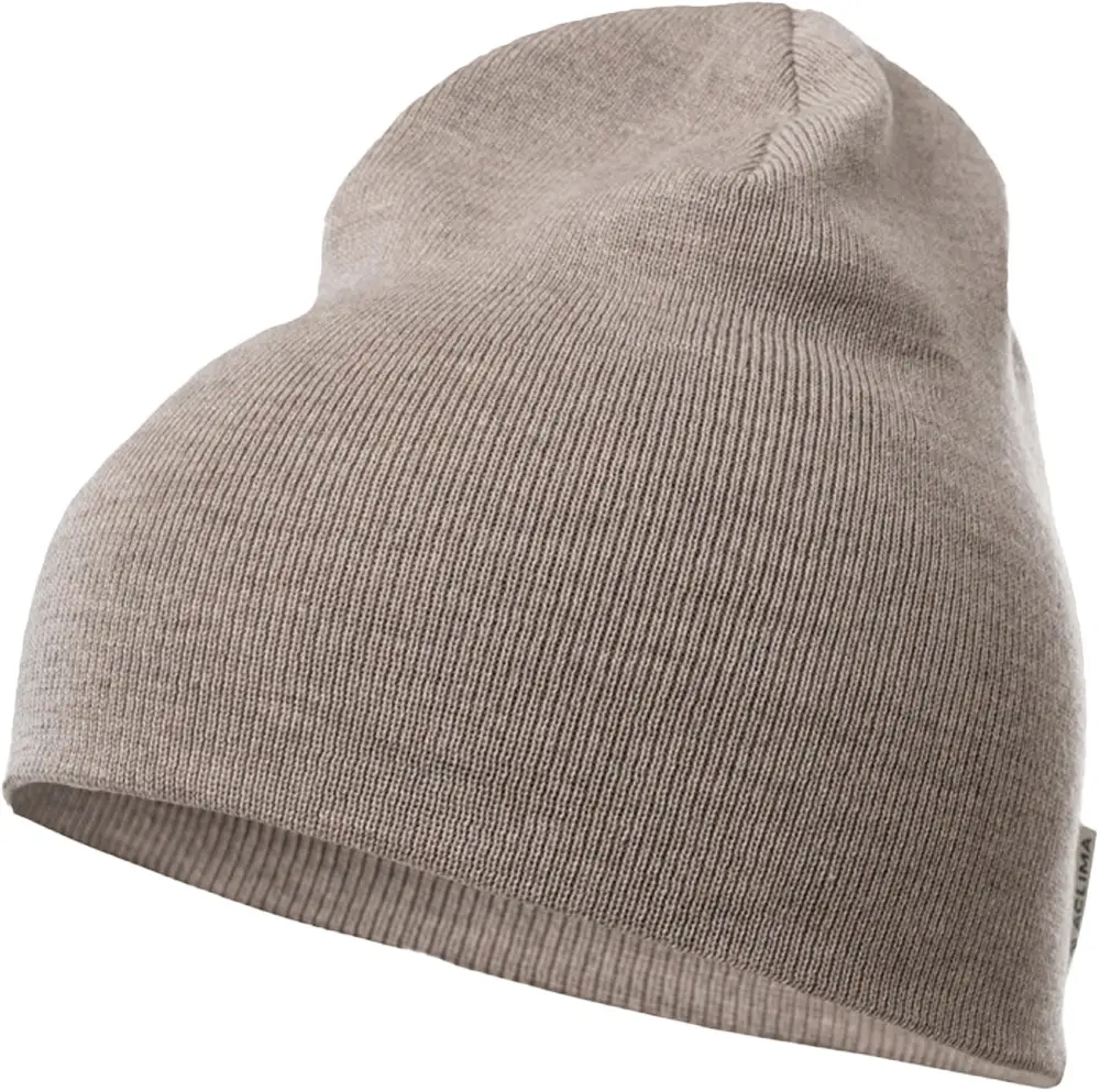 Шапка Aclima Classic Beanie One size Beige Melange
