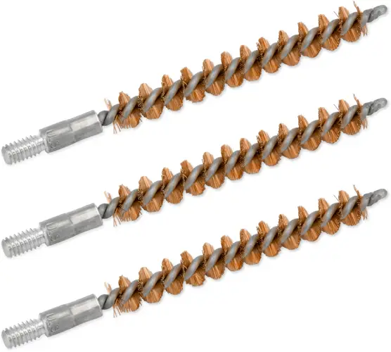 Набор ершиков Bore Tech для карабинов кал. 6.5 мм. Бронза. 8/32 M. 3 шт/уп